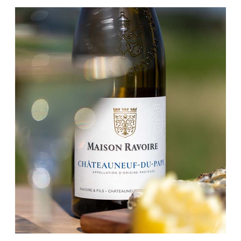 Maison Ravoire - AOP Châteauneuf-du-Pape Blanc  34,00 €