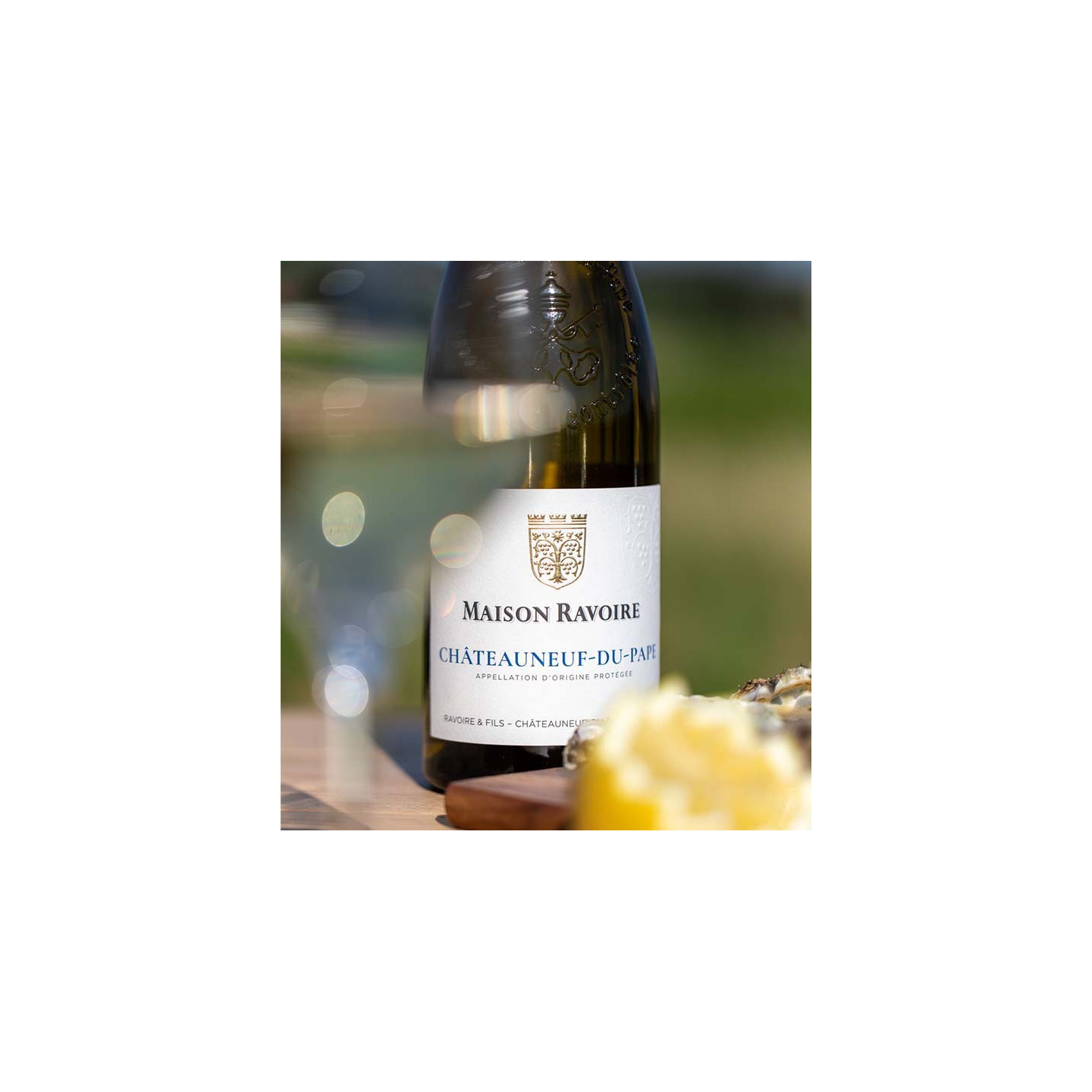Maison Ravoire - AOP Châteauneuf-du-Pape Blanc  34,00 €