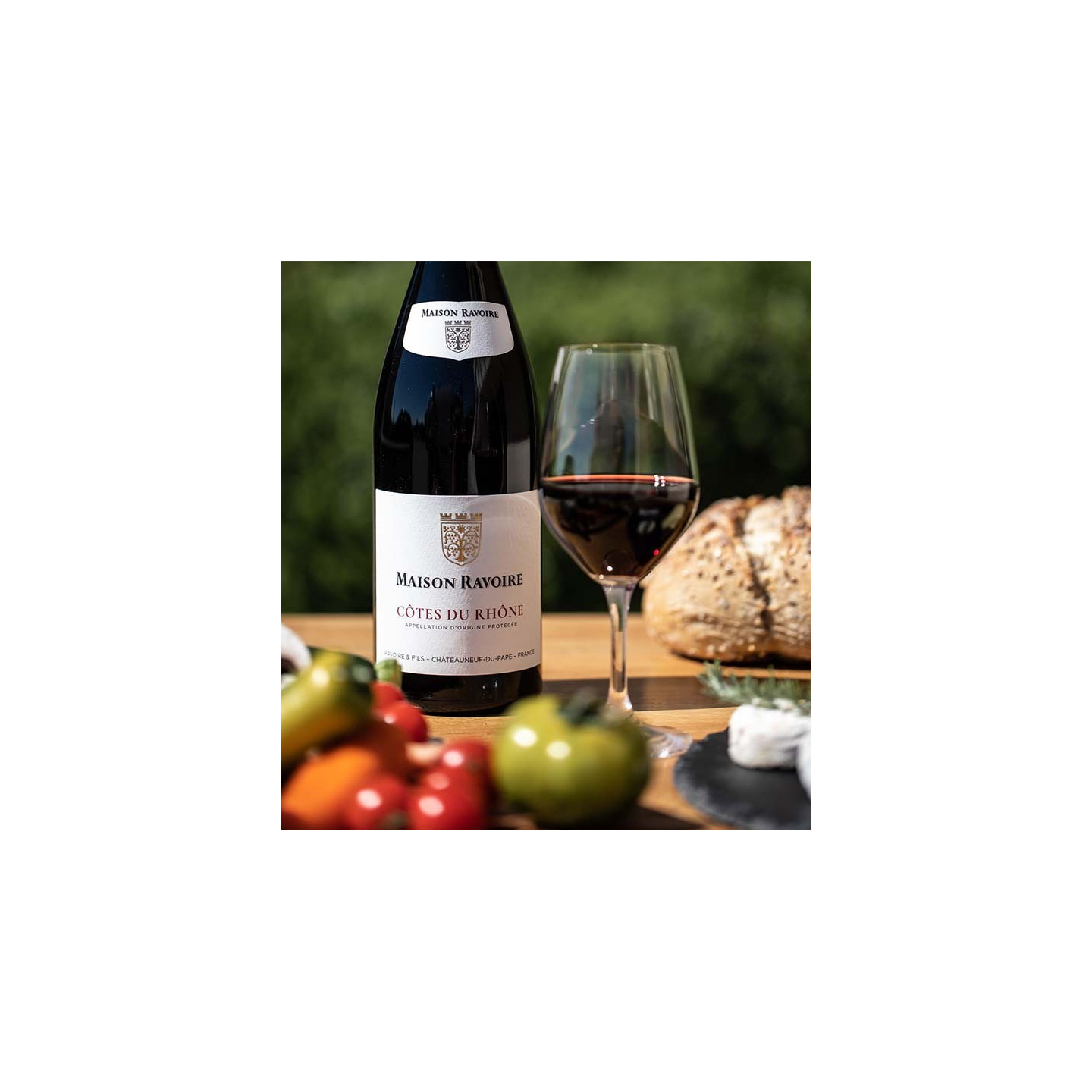 Maison Ravoire - AOP Côtes du Rhône Rouge  8,50 €