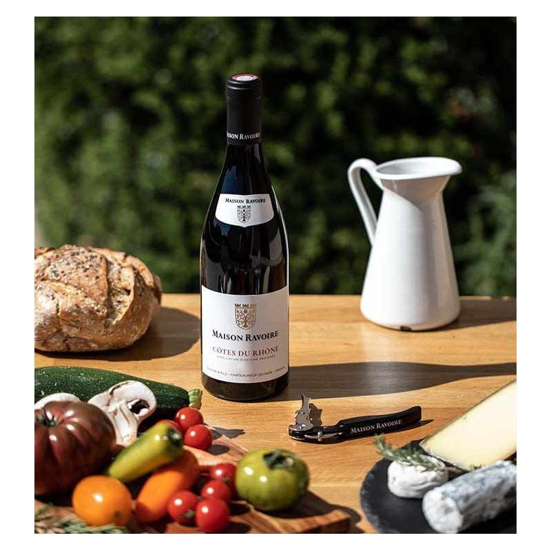 Maison Ravoire - AOP Côtes du Rhône Rouge  8,50 €
