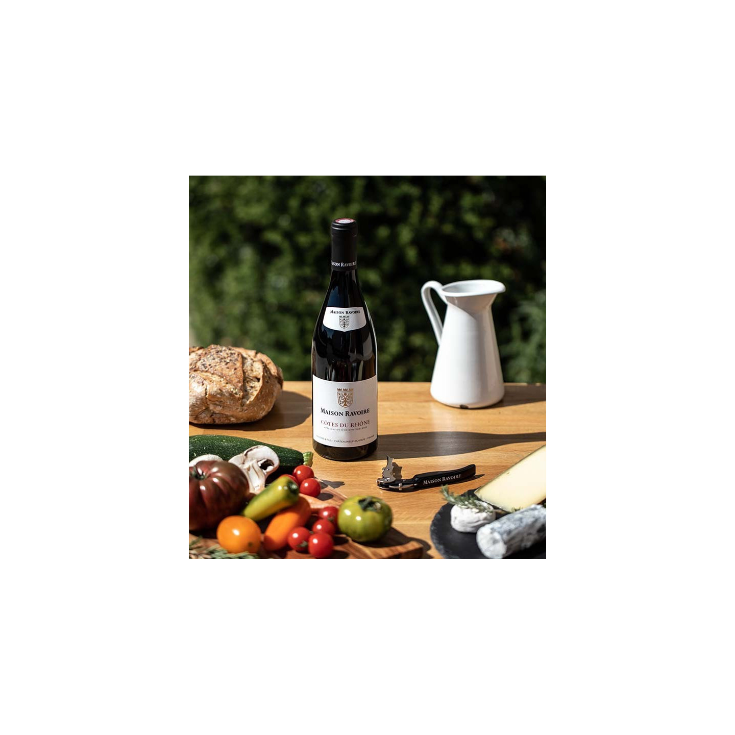 Maison Ravoire - AOP Côtes du Rhône Rouge  8,50 €