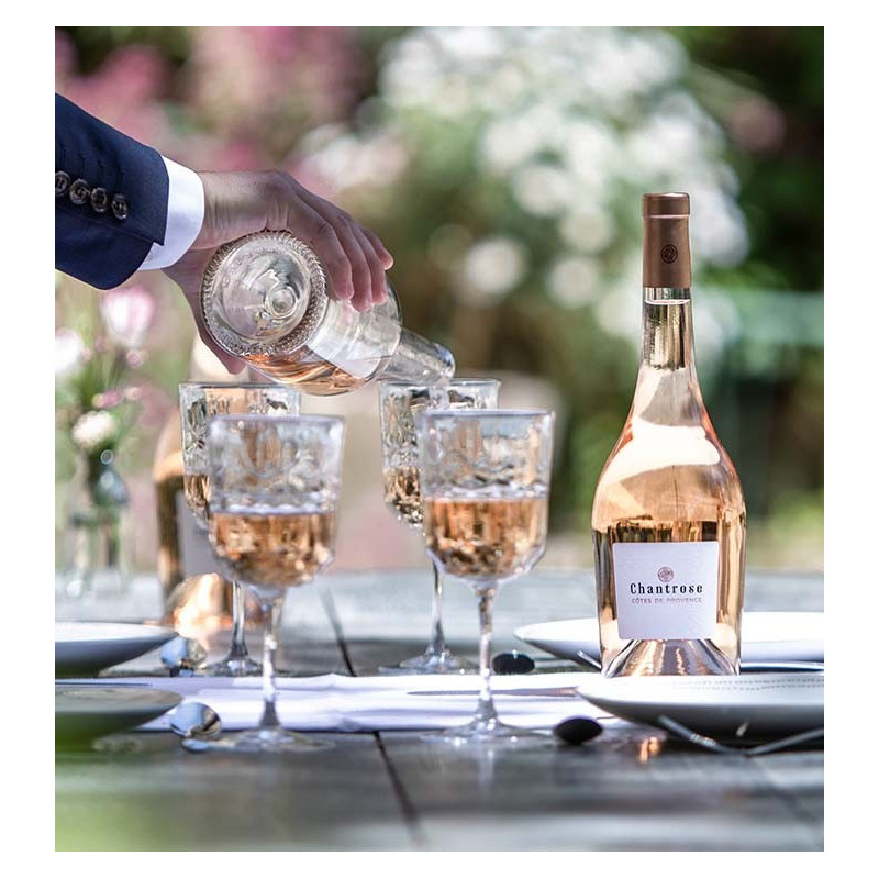 Chanrose - AOP Côtes de Provence Rosé  9,95 €