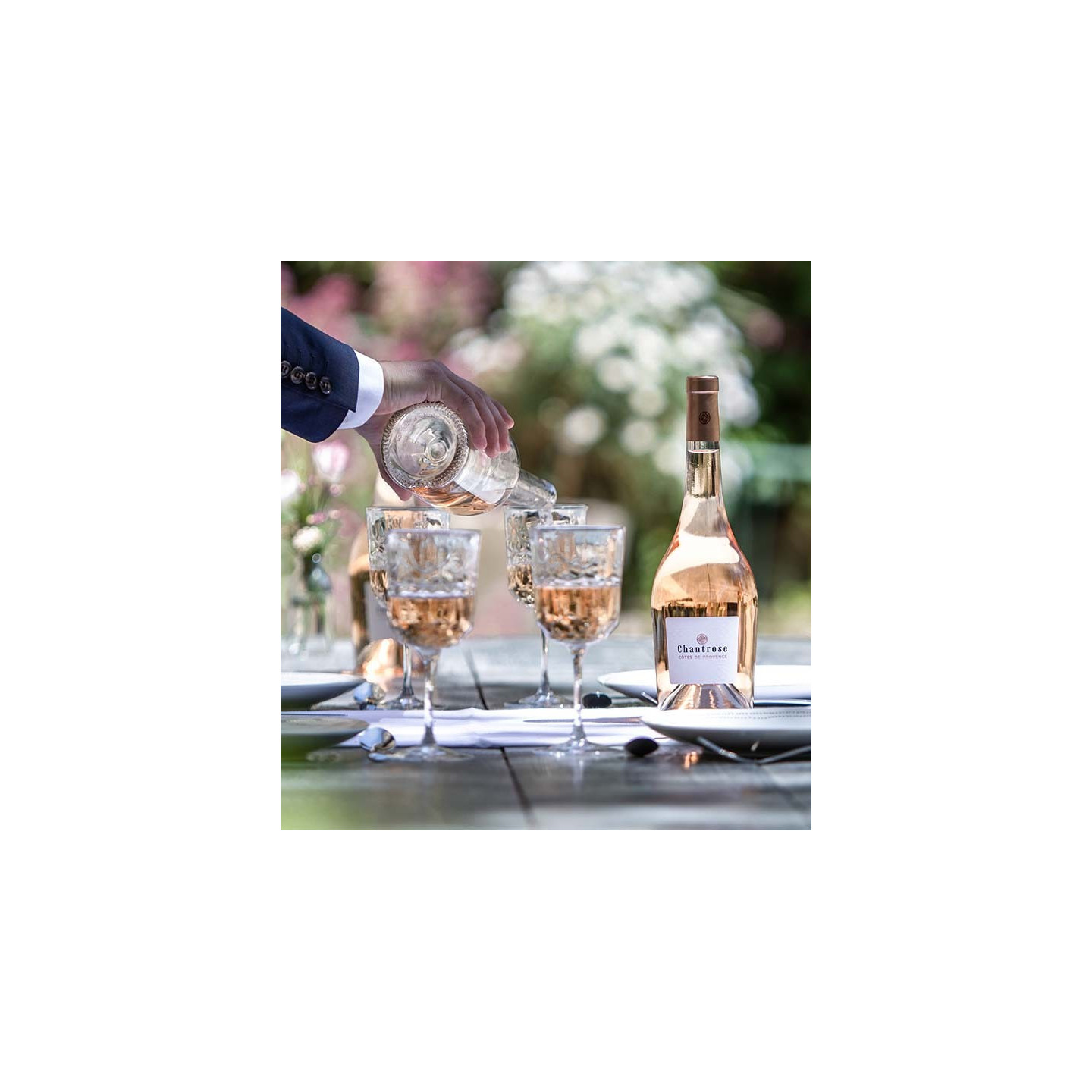 Chanrose - AOP Côtes de Provence Rosé  9,95 €