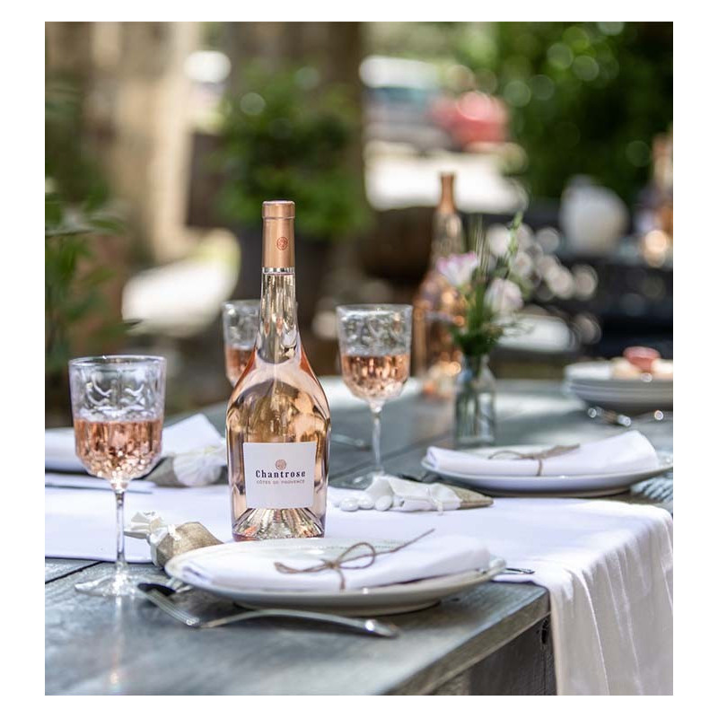 Chanrose - AOP Côtes de Provence Rosé  9,95 €