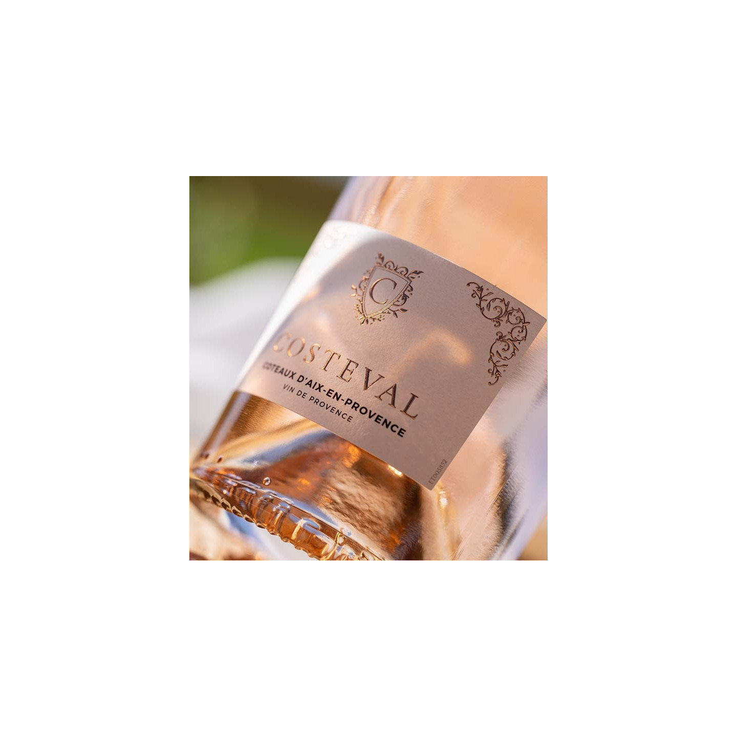 Costeval - AOP Côteaux d'Aix en Provence Rosé  9,50 €