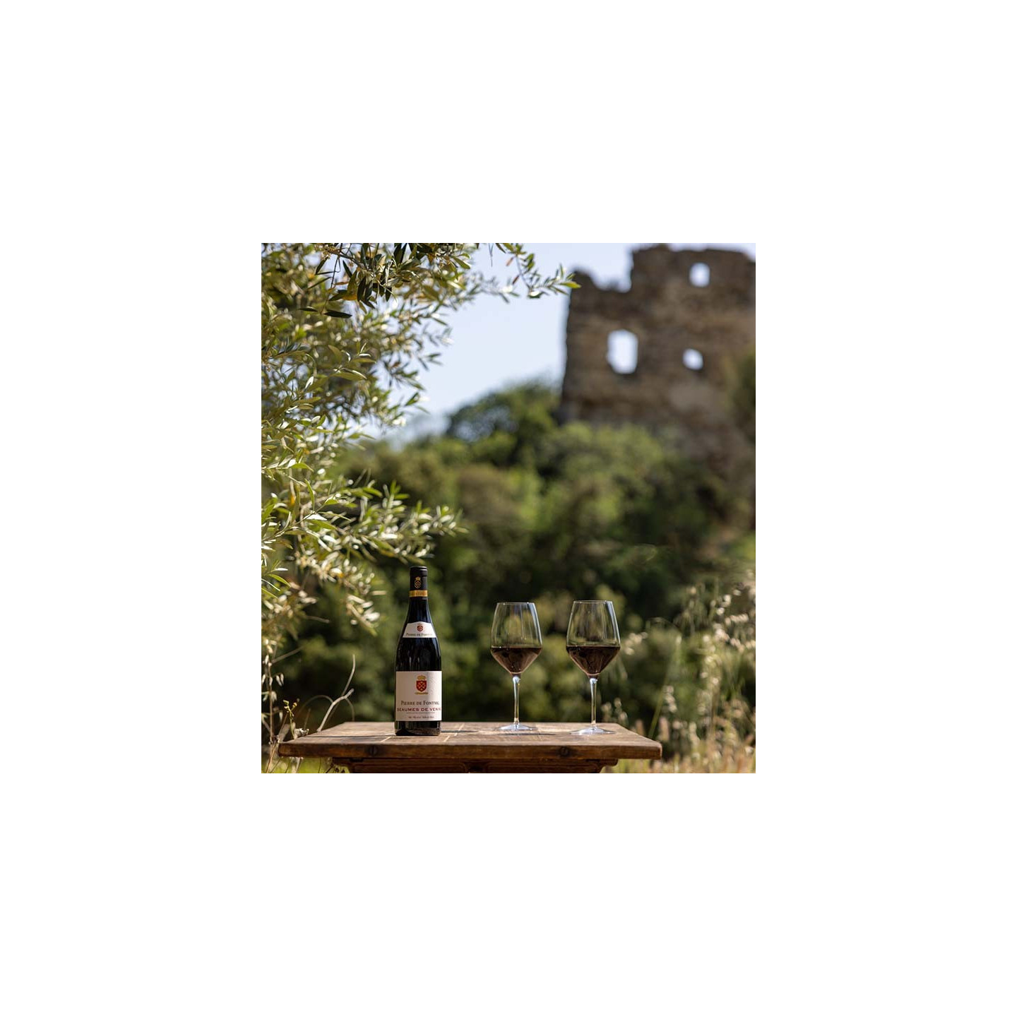 Pierre de Fontval - Beaumes de Venise Rouge  10,90 €