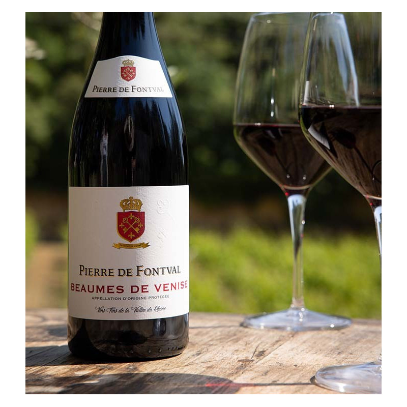 Pierre de Fontval - Beaumes de Venise Rouge  10,90 €