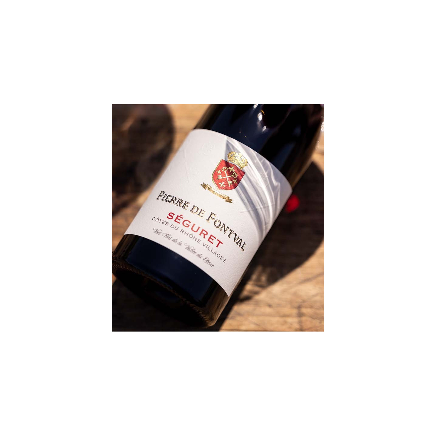 Pierre de Fontval - Côtes du Rhône Villages Séguret Rouge  8,90 €