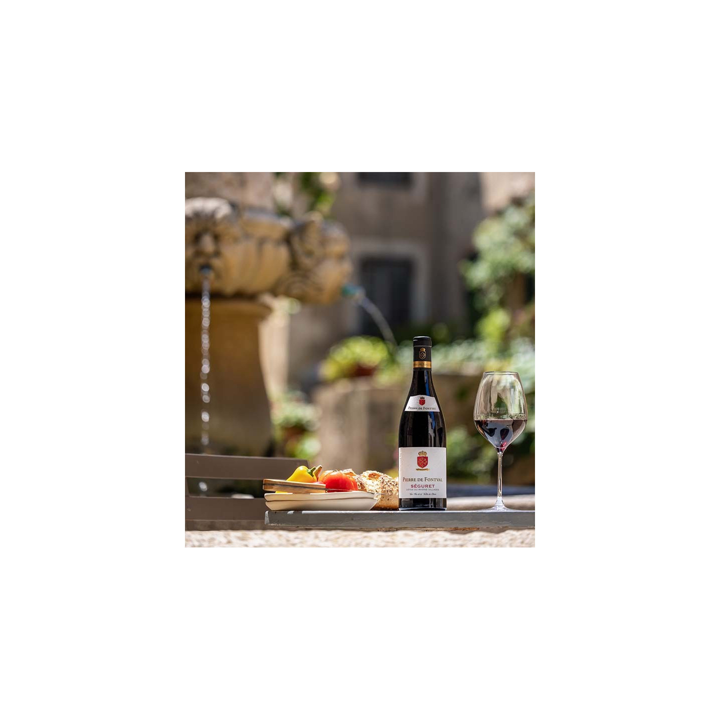 Pierre de Fontval - Côtes du Rhône Villages Séguret Rouge  8,90 €