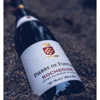 Pierre de Fontval - Côtes du Rhône Villages Rochegude Rouge  8,90 €