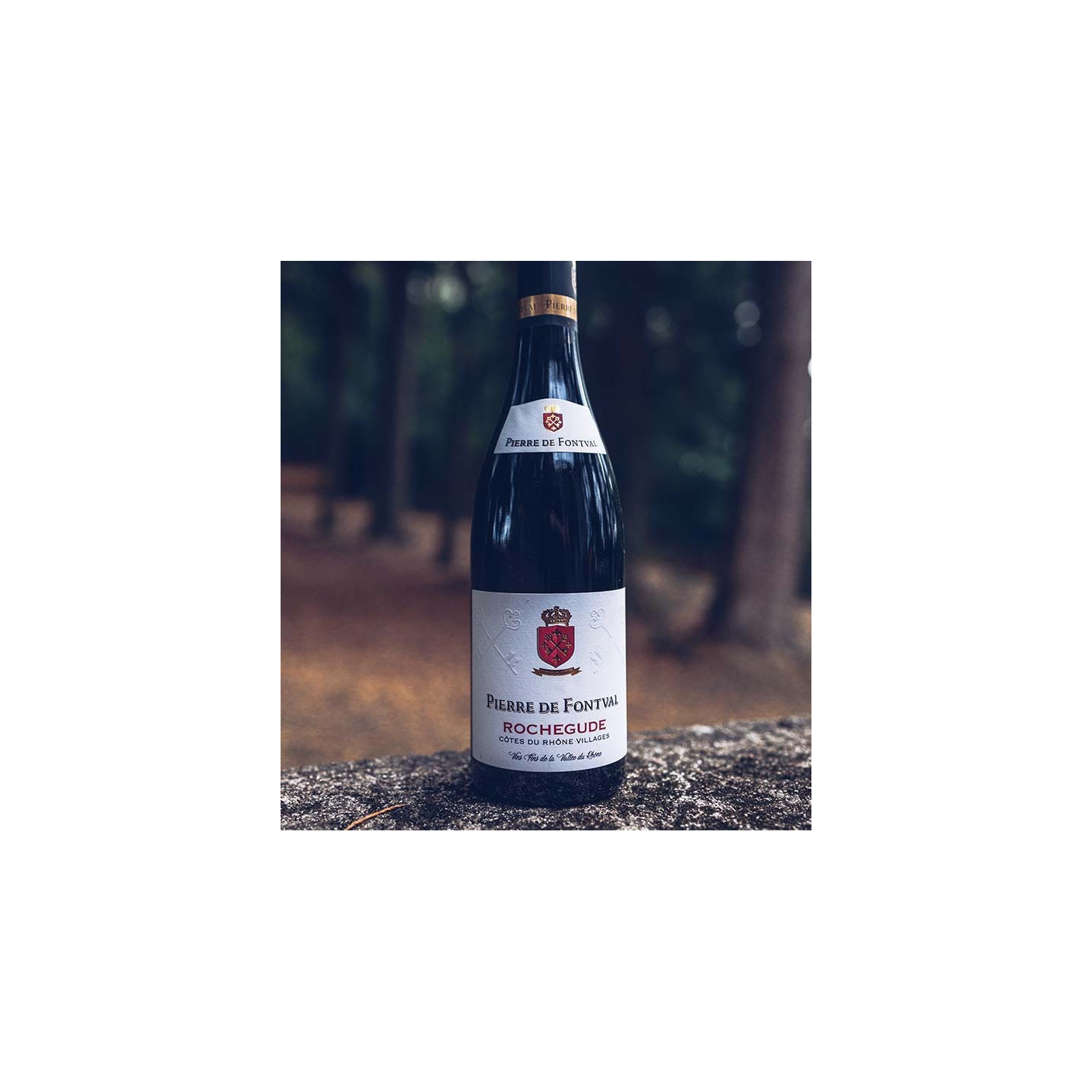 Pierre de Fontval - Côtes du Rhône Villages Rochegude Rouge  8,90 €
