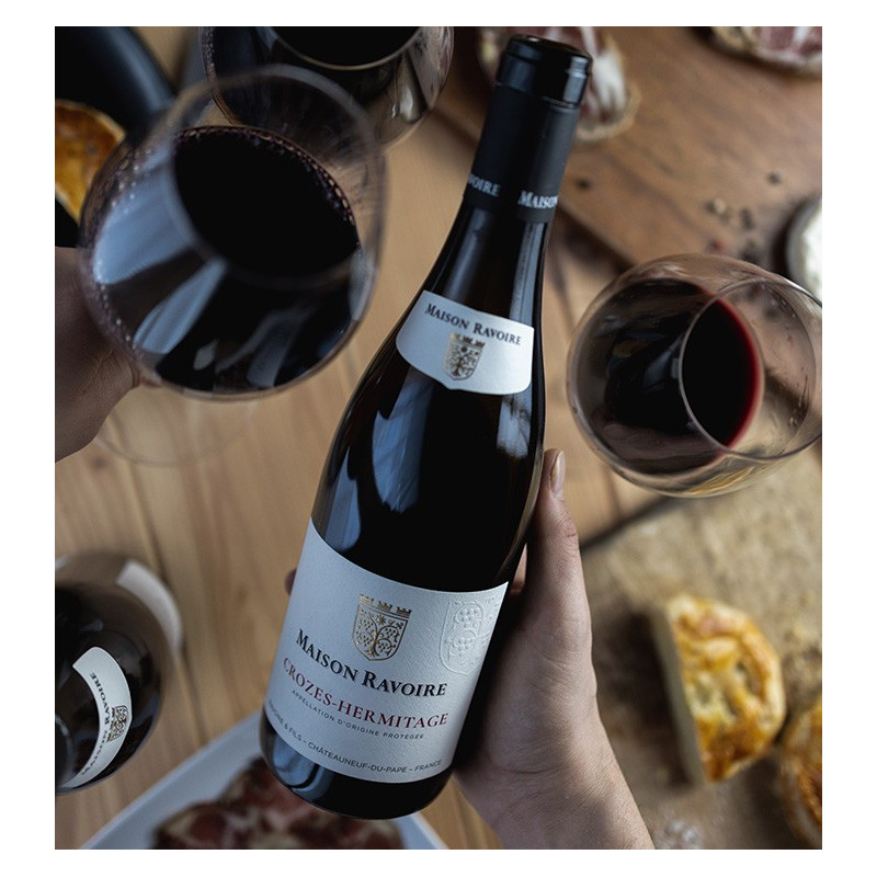 Maison Ravoire - AOP Crozes-Hermitage Rouge  17,90 €