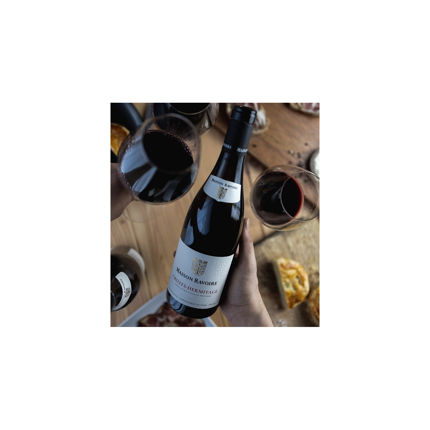 Maison Ravoire - AOP Crozes-Hermitage Rouge  17,90 €