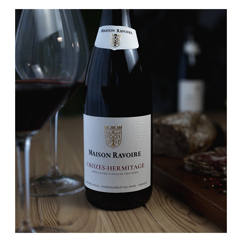 Maison Ravoire - AOP Crozes-Hermitage Rouge  17,90 €