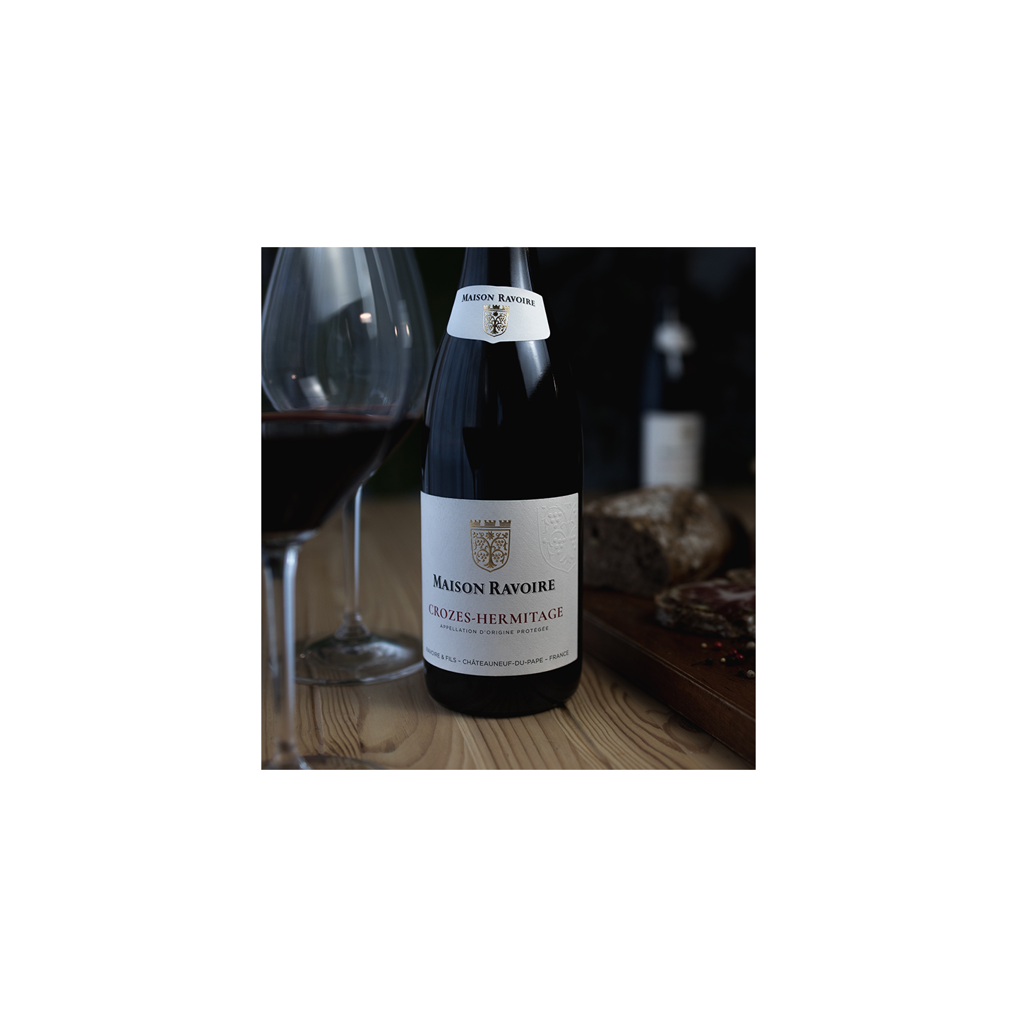 Maison Ravoire - AOP Crozes-Hermitage Rouge  17,90 €