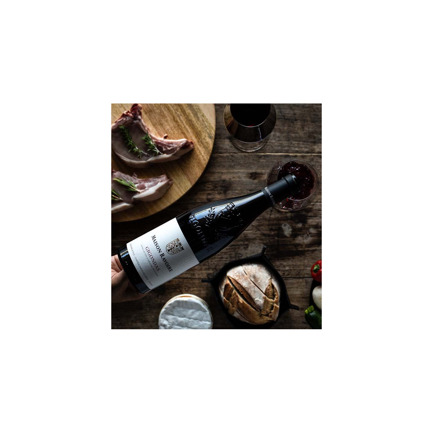 Maison Ravoire - AOP Gigondas Rouge  21,50 €