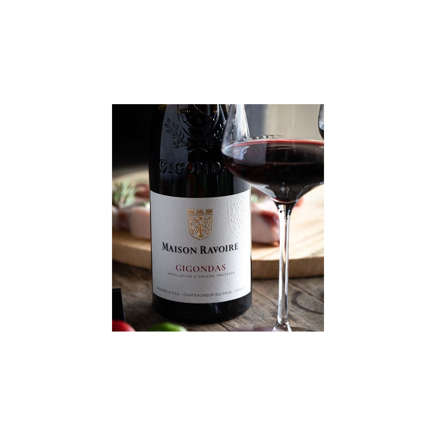 Maison Ravoire - AOP Gigondas Rouge  21,50 €