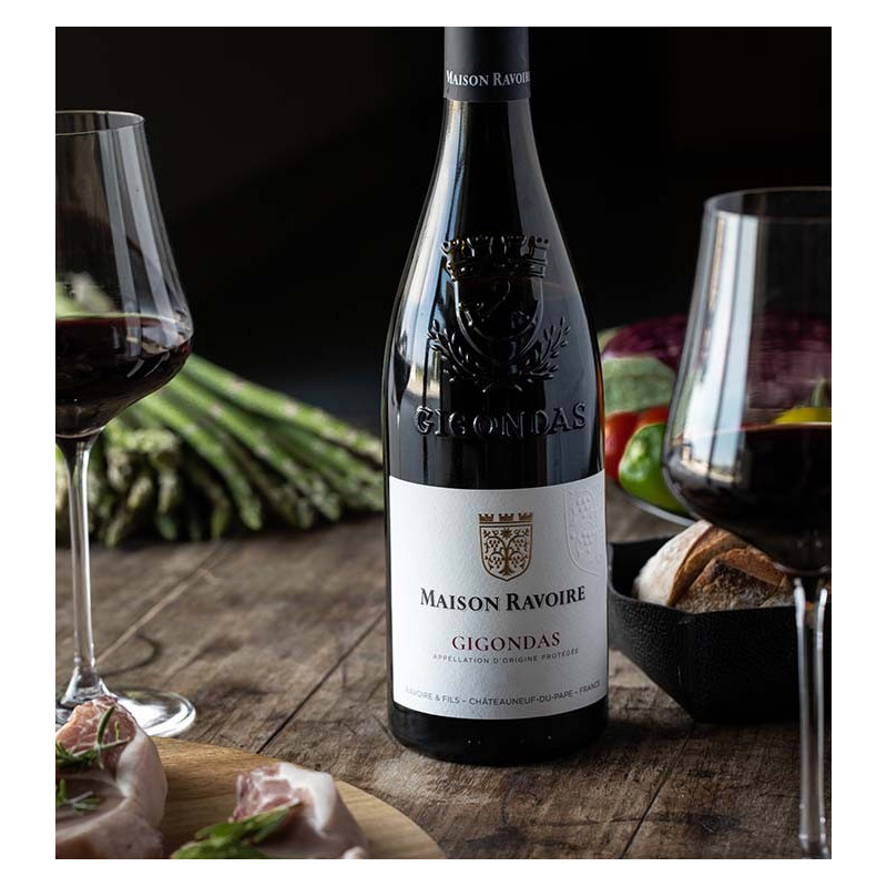 Maison Ravoire - AOP Gigondas Rouge  21,50 €