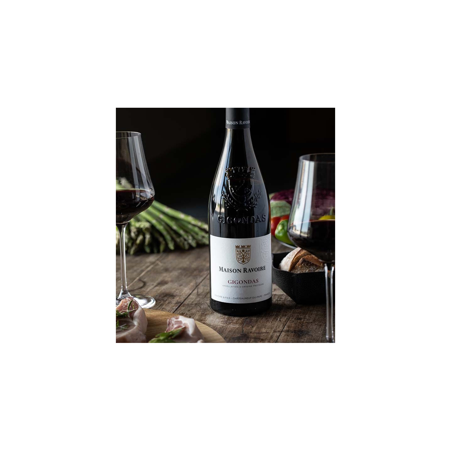 Maison Ravoire - AOP Gigondas Rouge  21,50 €