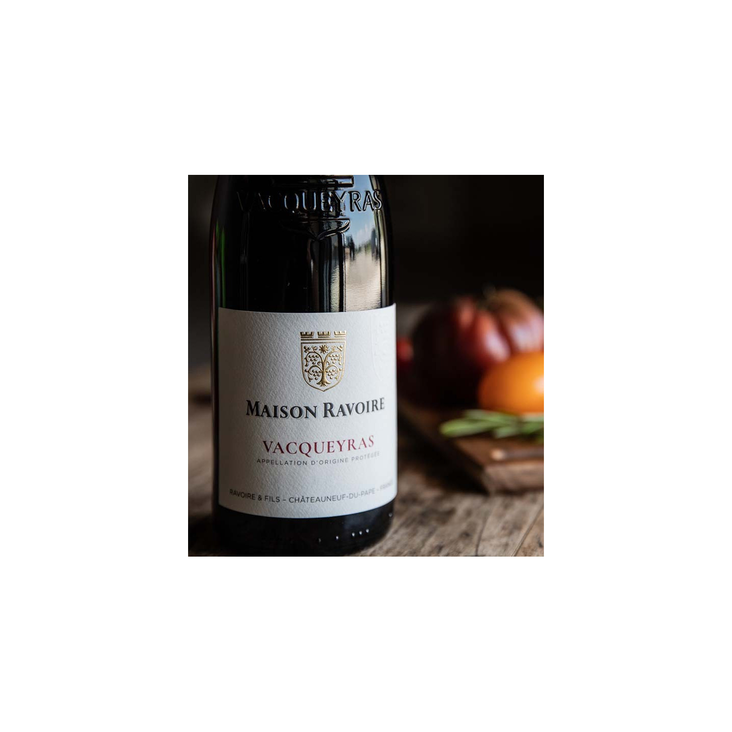 Maison Ravoire - AOP Vacqueyras Rouge  16,50 €