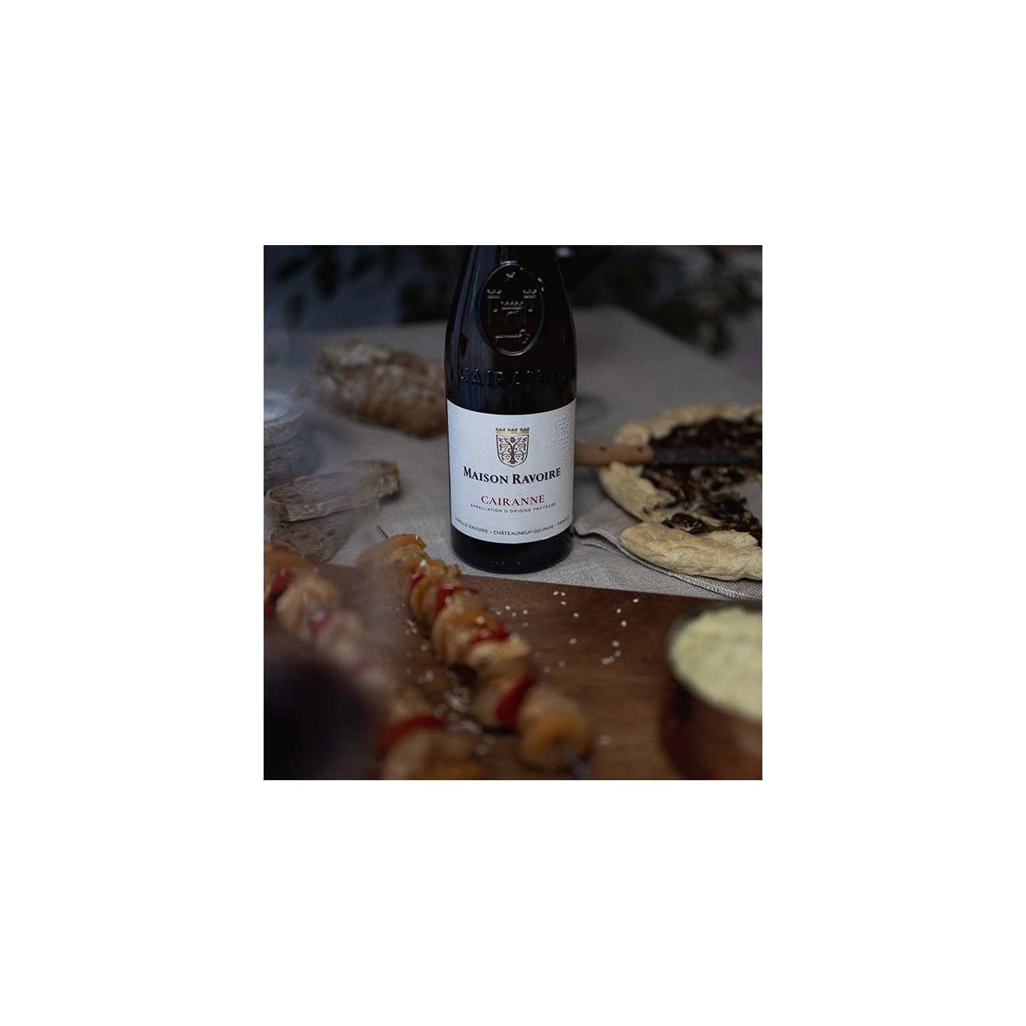 Maison Ravoire - AOP Cairanne Rouge  10,50 €