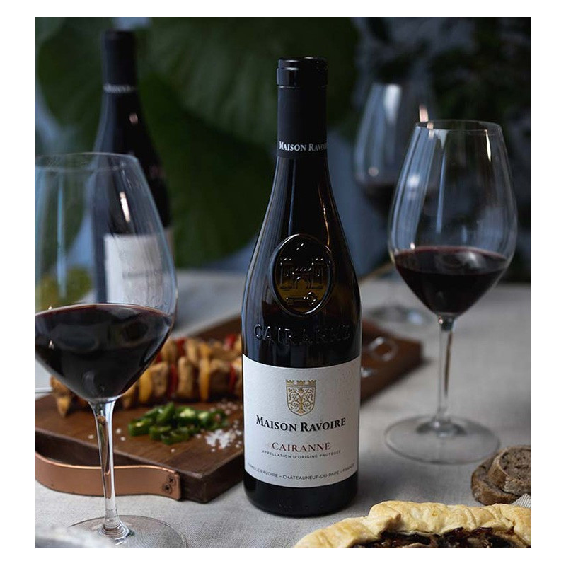 Maison Ravoire - AOP Cairanne Rouge  10,50 €