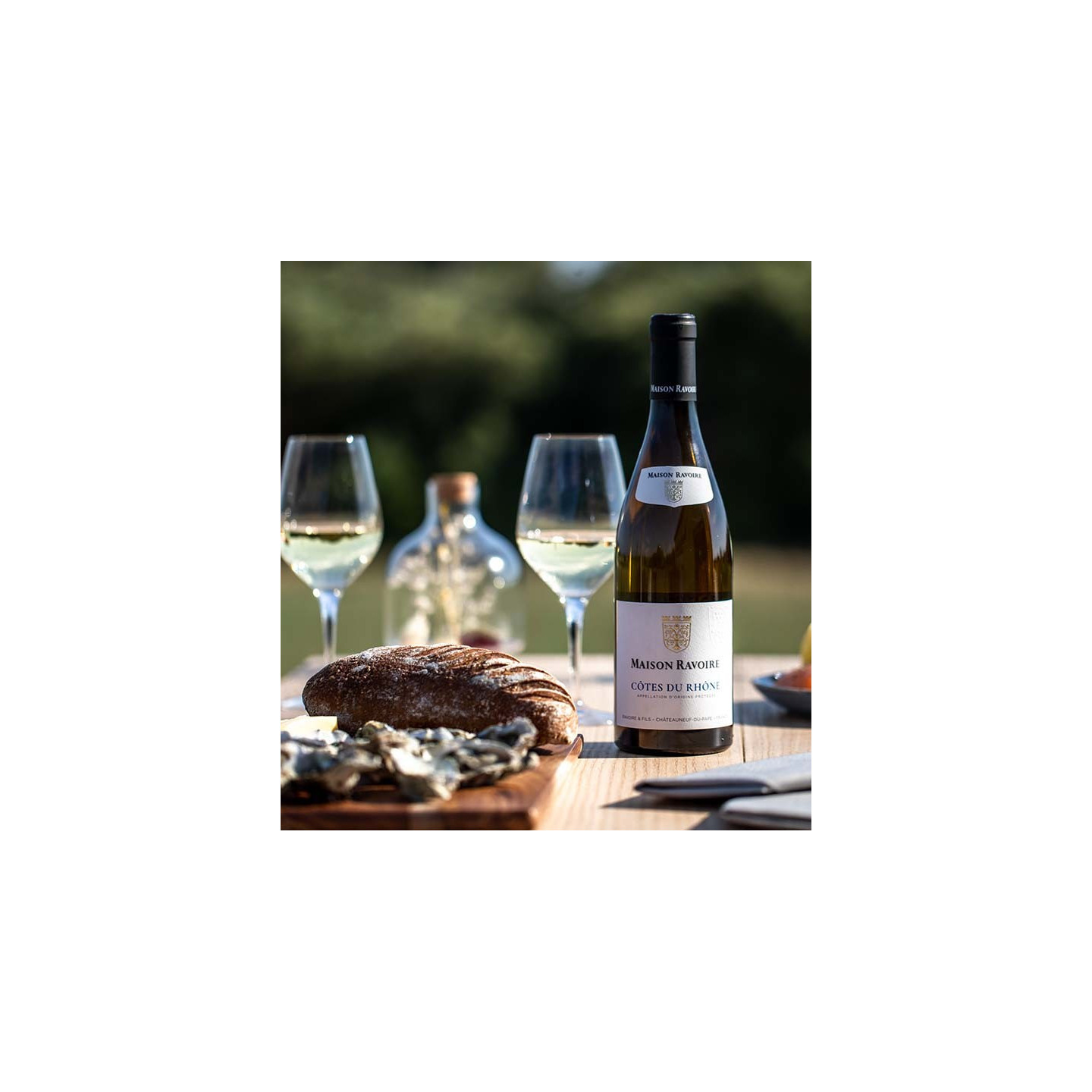 Maison Ravoire - AOP Côtes du Rhône Blanc  8,50 €