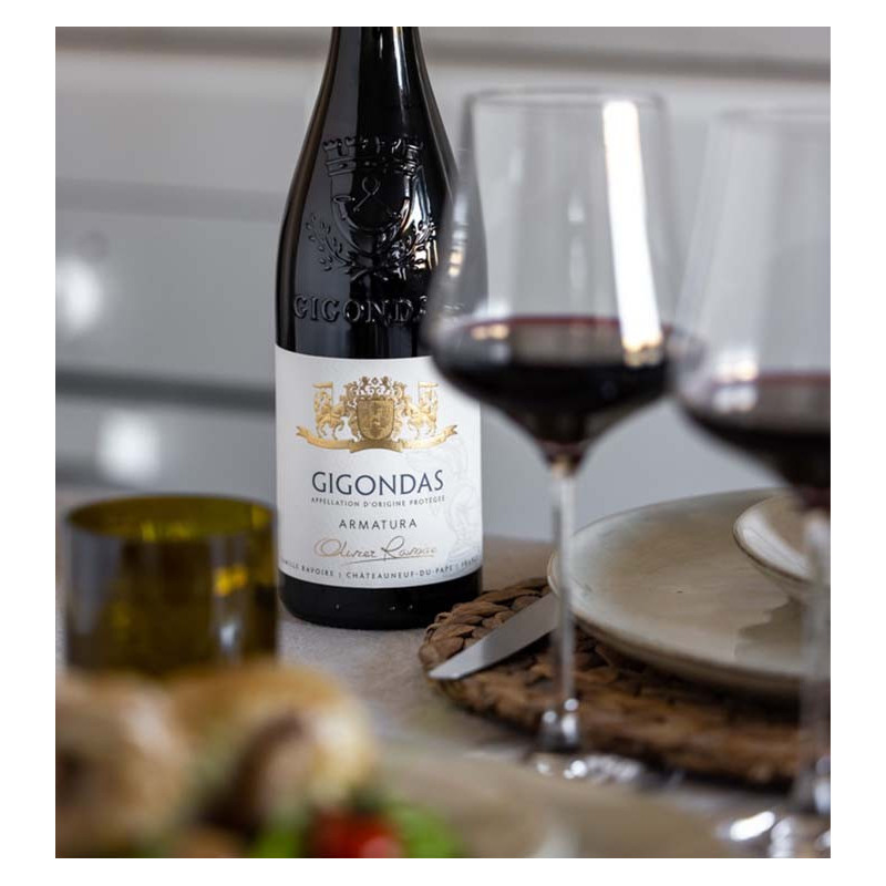 Olivier Ravoire - AOP Gigondas Rouge  21,90 €
