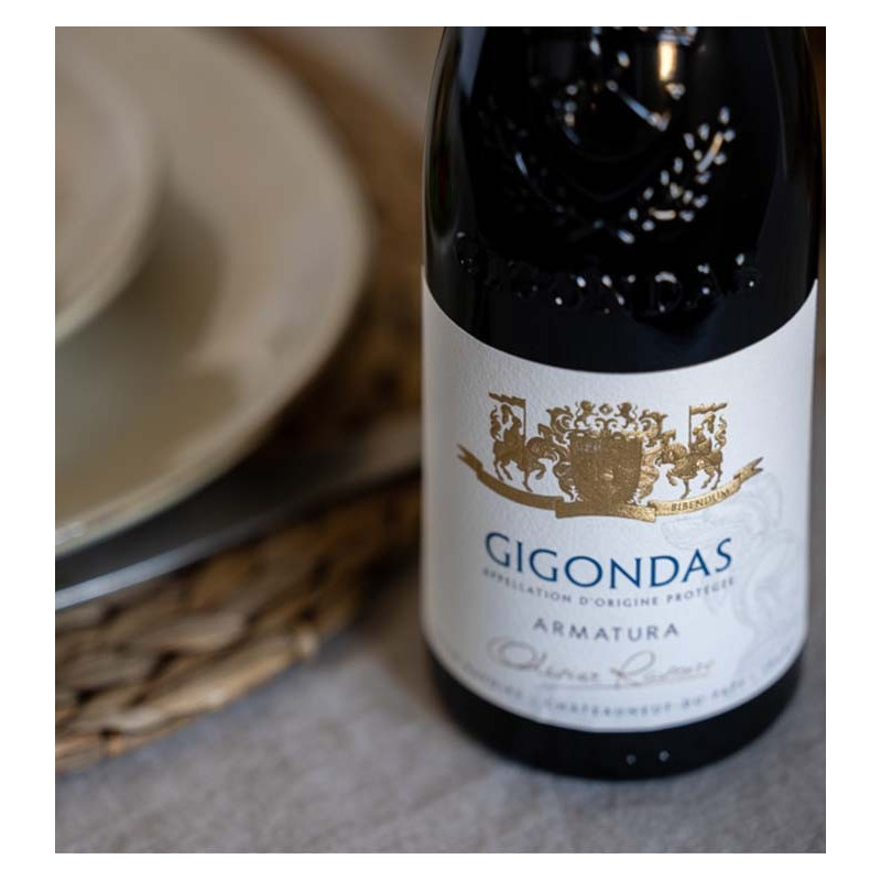 Olivier Ravoire - AOP Gigondas Rouge  21,90 €