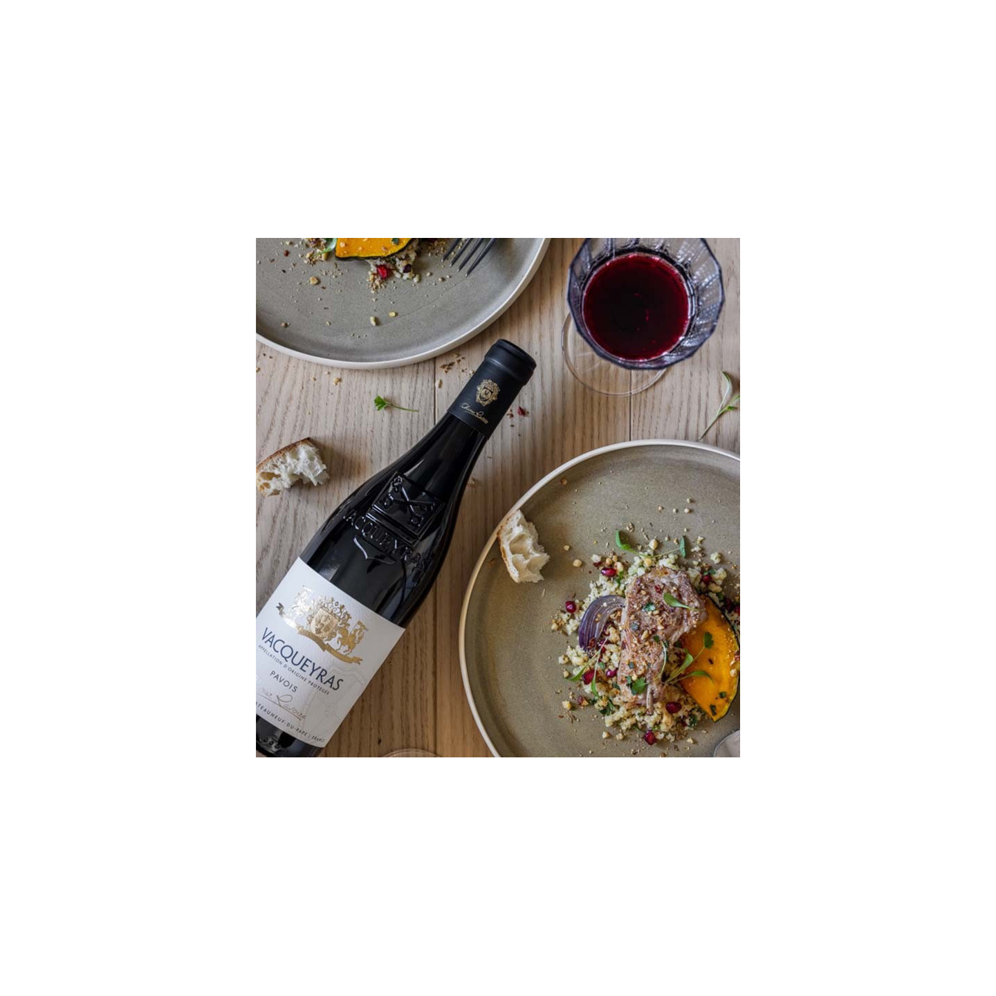 Olivier Ravoire - AOP Vacqueyras Rouge  16,90 €