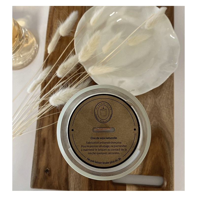 Bougie personnalisée Manon  35,00 €