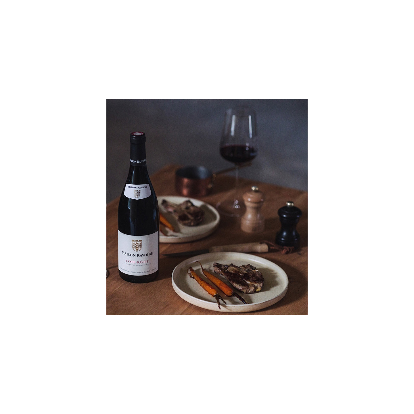 Maison Ravoire - AOP Côte-Rôtie Rouge  54,00 €
