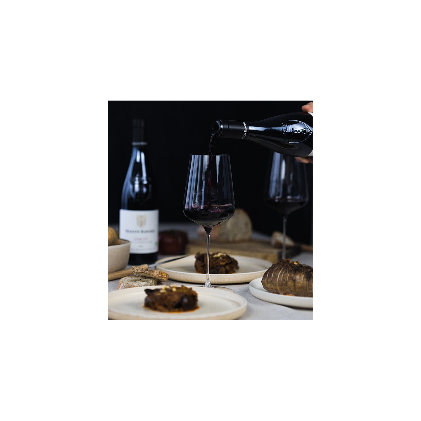 Maison Ravoire - Côtes du Rhône Villages Sablet BIO Rouge  8,90 €