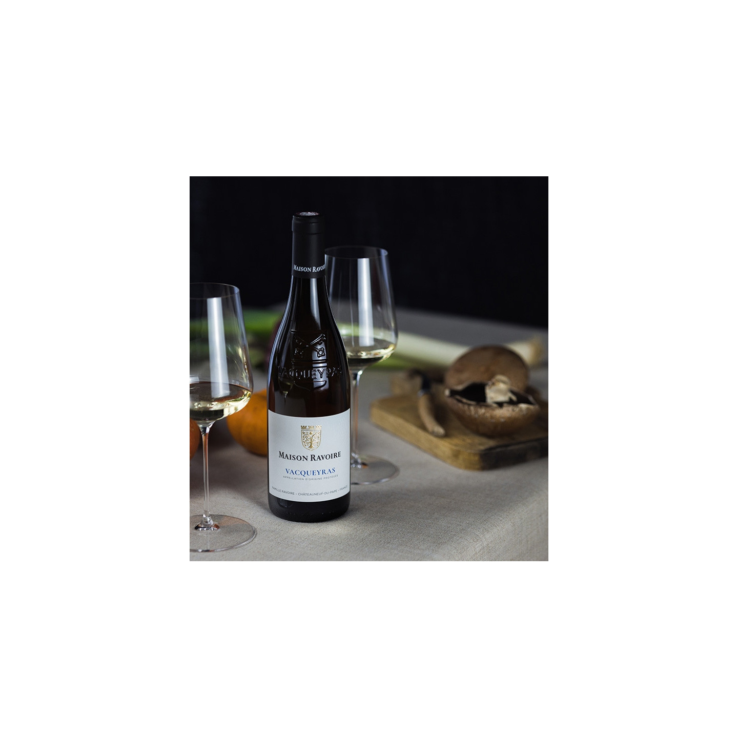 Maison Ravoire - Vacqueyras Blanc  16,50 €
