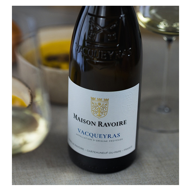 Maison Ravoire - Vacqueyras Blanc  16,50 €