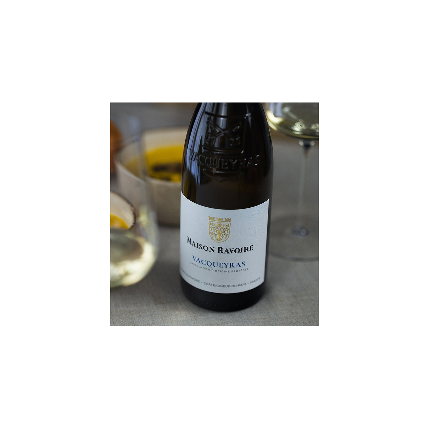 Maison Ravoire - Vacqueyras Blanc  16,50 €