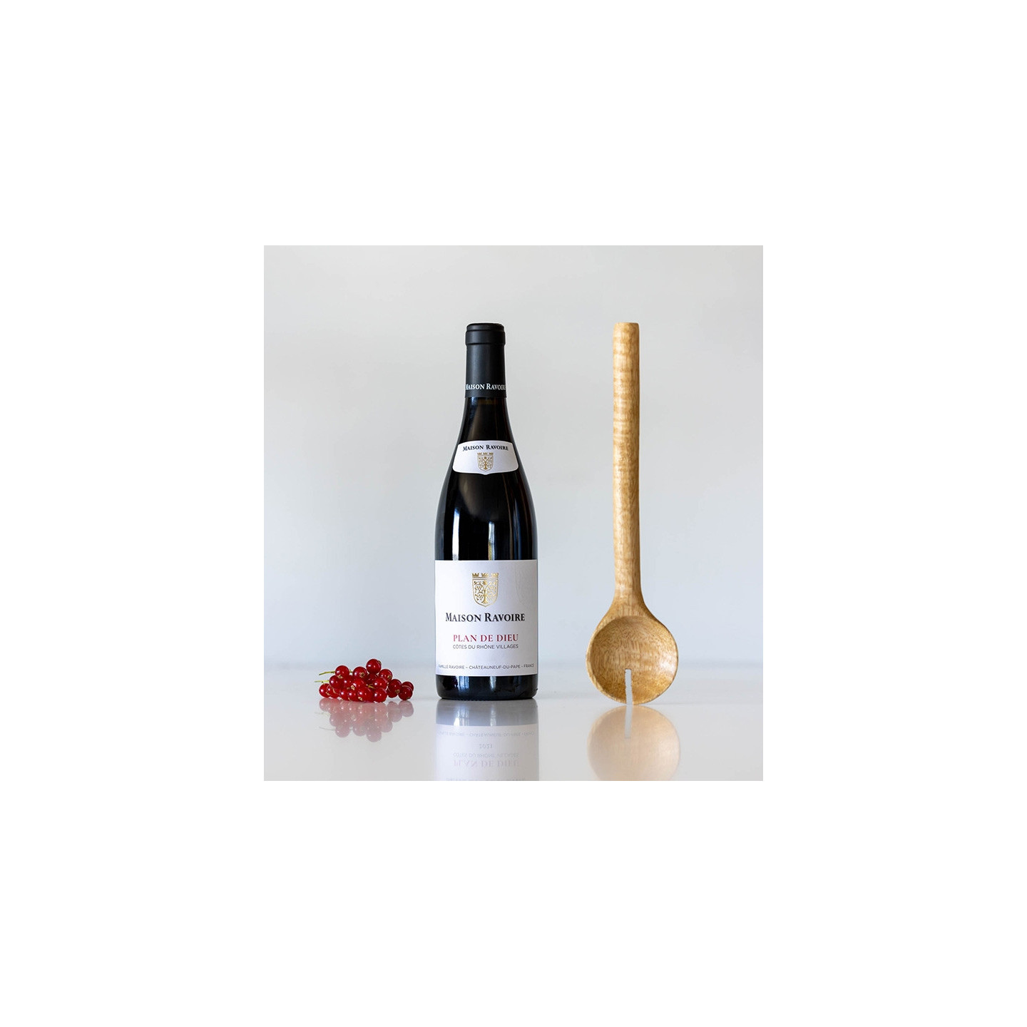 Maison Ravoire - AOP Côtes du Rhône Villages Plan de Dieu Rouge  8,90 €