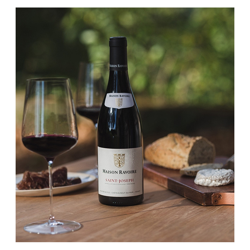 Maison Ravoire - AOP Saint-Joseph Rouge  21,90 €