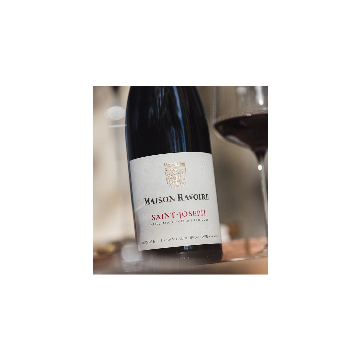 Maison Ravoire - AOP Saint-Joseph Rouge  21,90 €