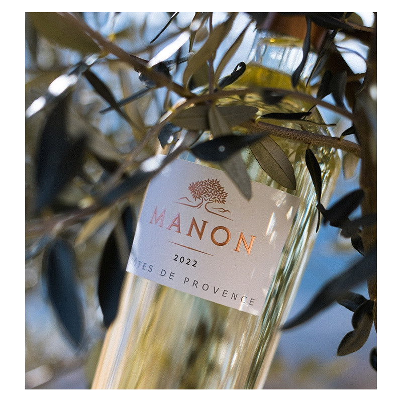 Manon - AOP Côtes de Provence Blanc  10,95 €