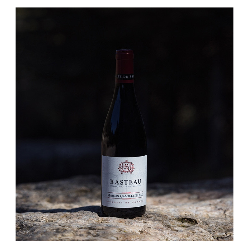 Maison Camille Blanc - AOP Rasteau Rouge  10,95 €