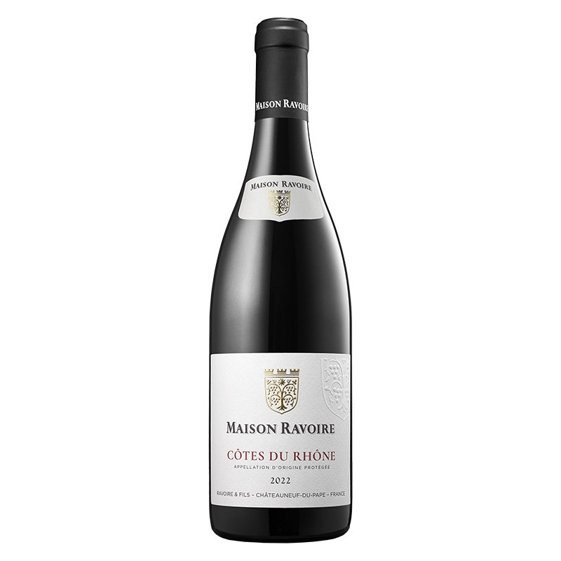 Maison Ravoire - AOP Côtes du Rhône Rouge  8,50 €