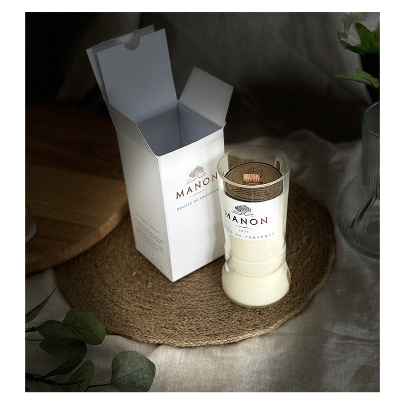 Bougie personnalisée Manon  35,00 €