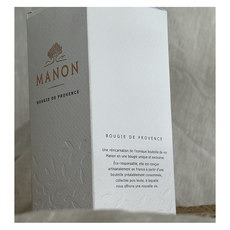 Bougie personnalisée Manon  35,00 €