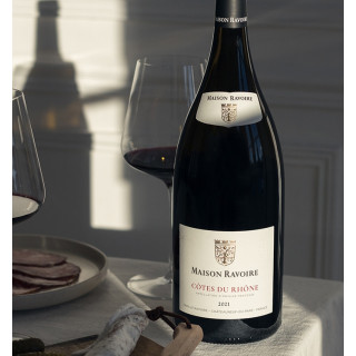 Magnum Maison Ravoire - AOP Côtes du Rhône Rouge  17,00 €