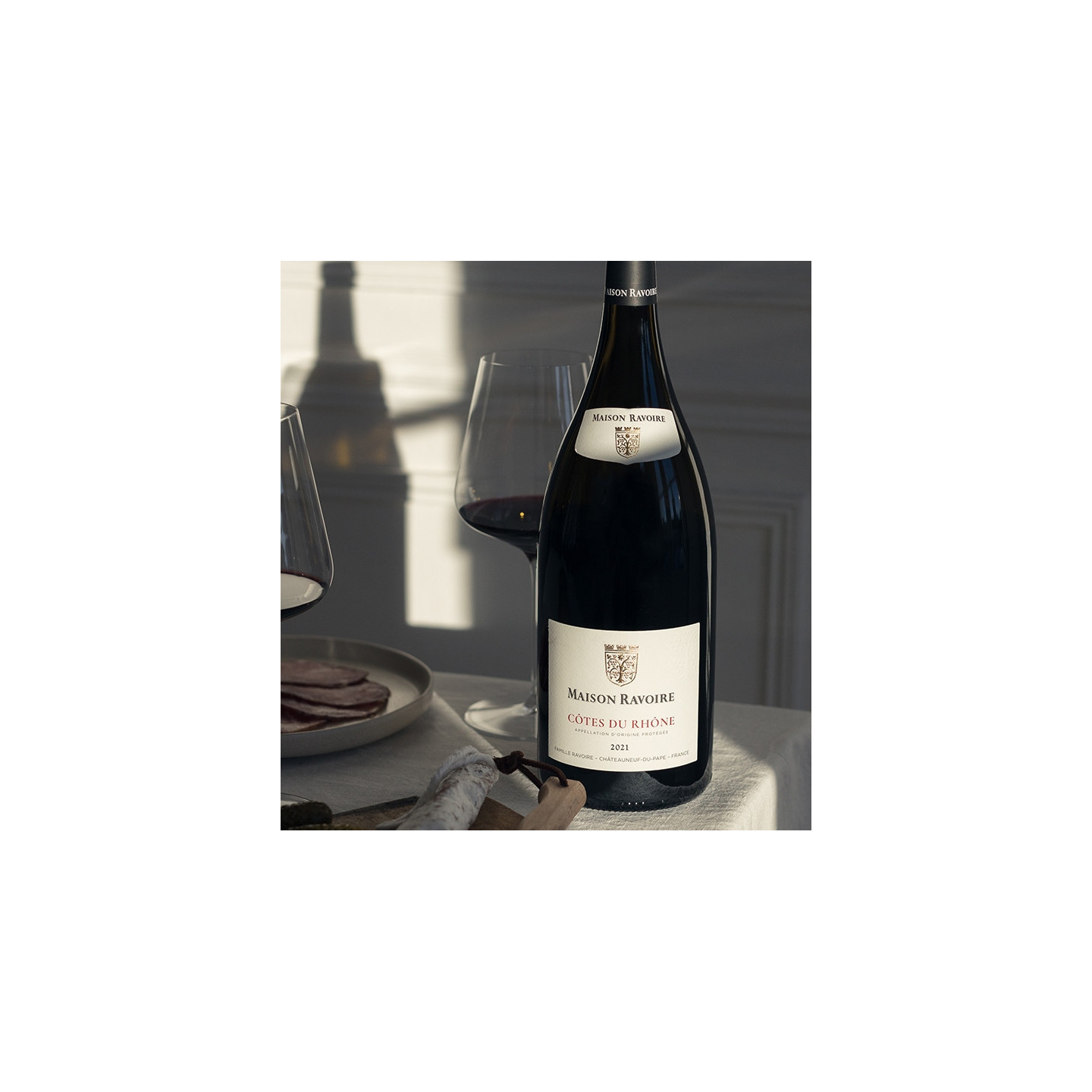 Magnum Maison Ravoire - AOP Côtes du Rhône Rouge  17,00 €