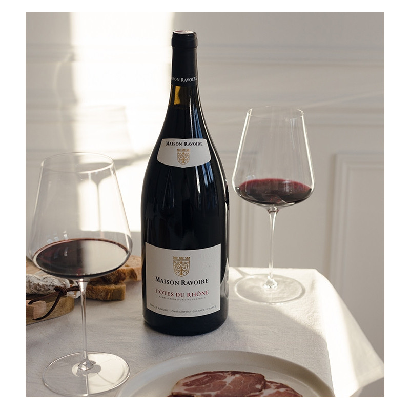 Magnum Maison Ravoire - AOP Côtes du Rhône Rouge  17,00 €
