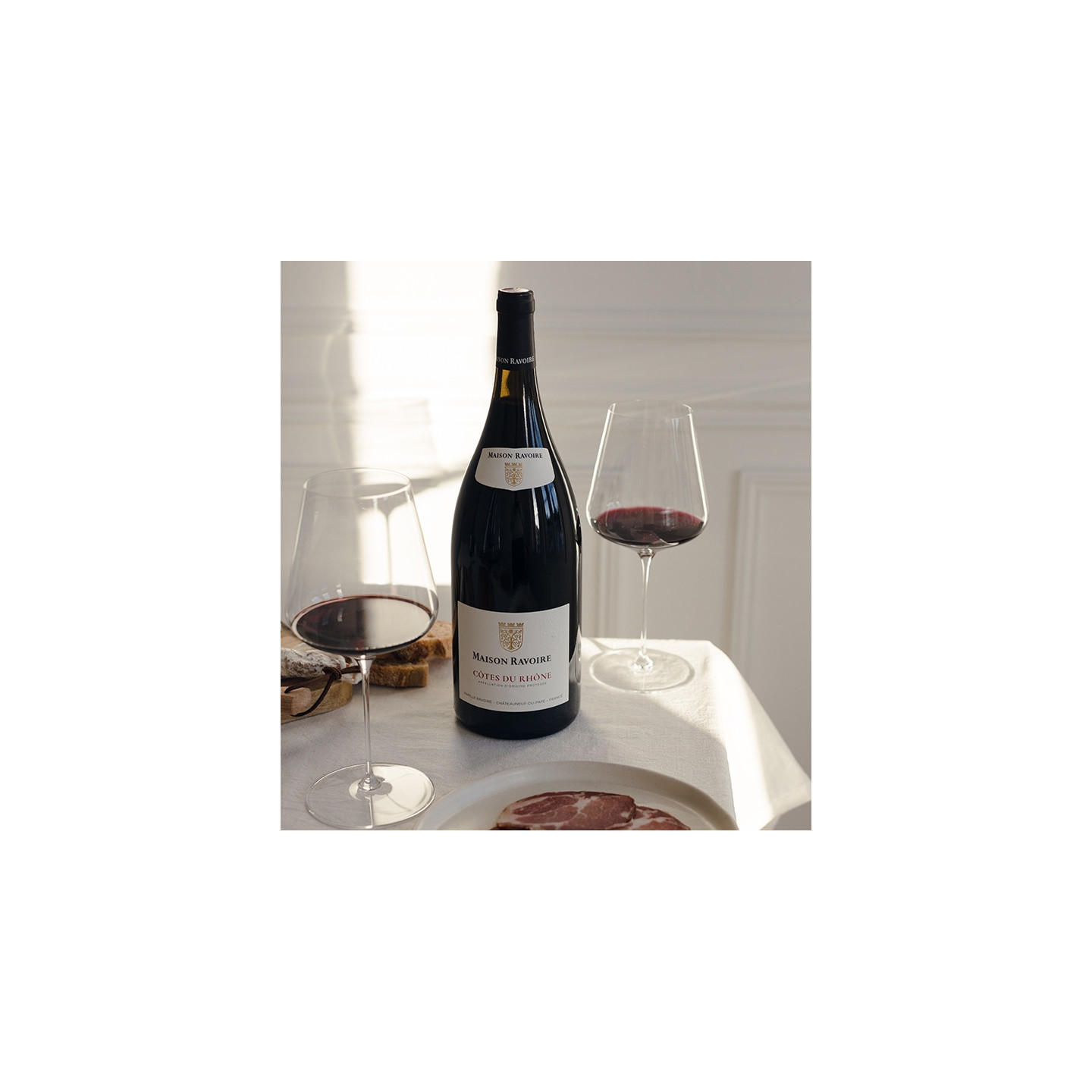 Magnum Maison Ravoire - AOP Côtes du Rhône Rouge  17,00 €
