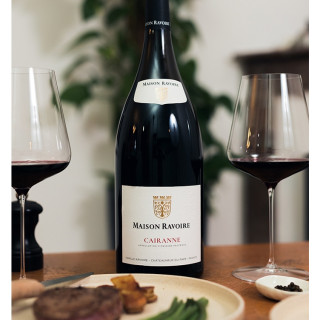 Magnum Maison Ravoire - AOP Cairanne Rouge  21,00 €