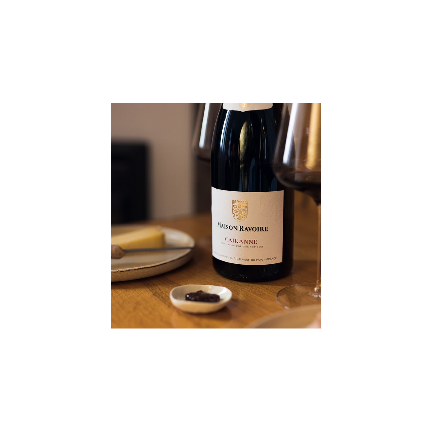 Magnum Maison Ravoire - AOP Cairanne Rouge  21,00 €